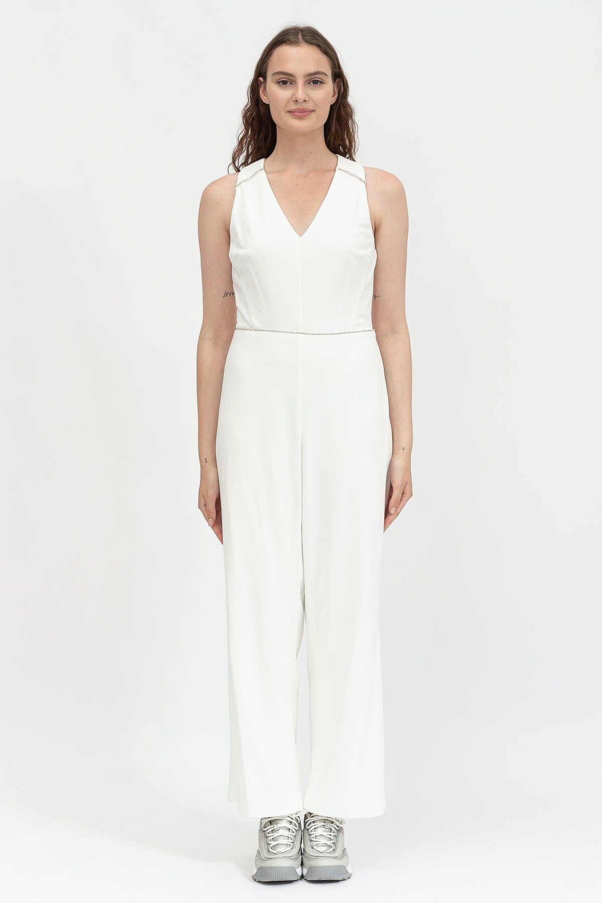 Dkny Double V Neck Kadın Elbise