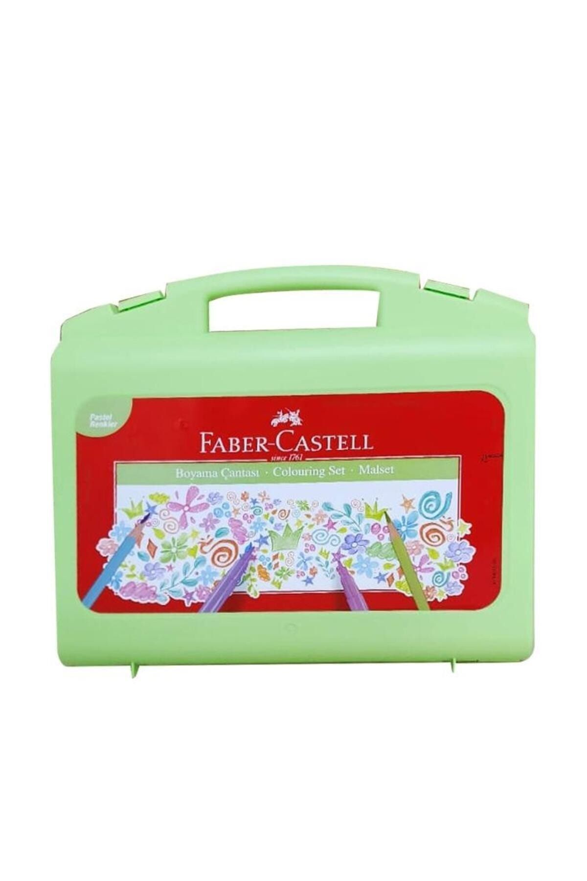 Faber Castell Fc Pastel Renkler Boyama Çantası