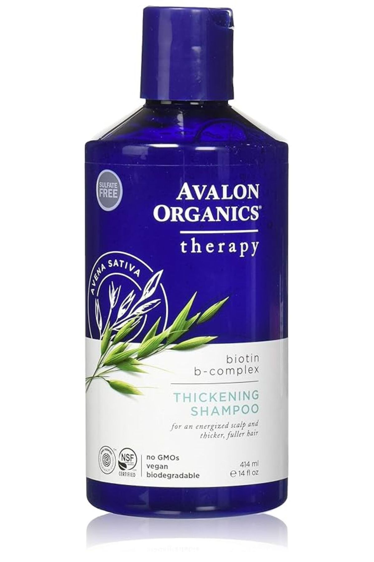 AVALON Organics Biotin B-complex Saç Tellerini Kalınlaştıran Şampuan 414 ml