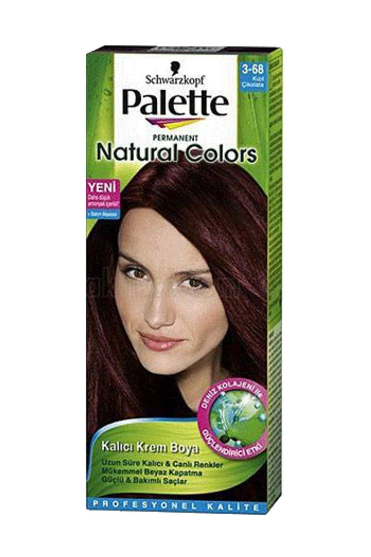Palette Pnc 3-68 Kızıl Çikolata (NAT)