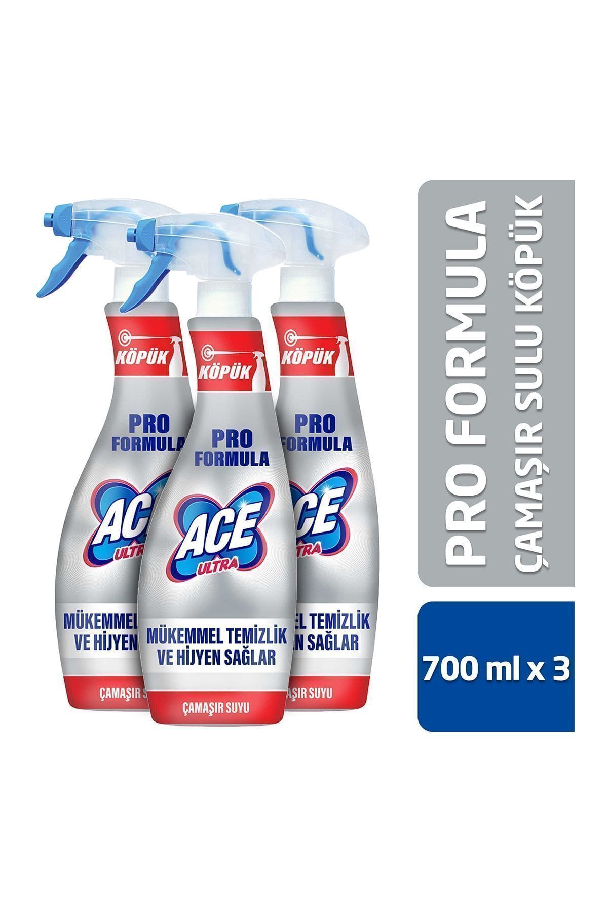 ACE Sprey 700 ml Professional X3 Adet