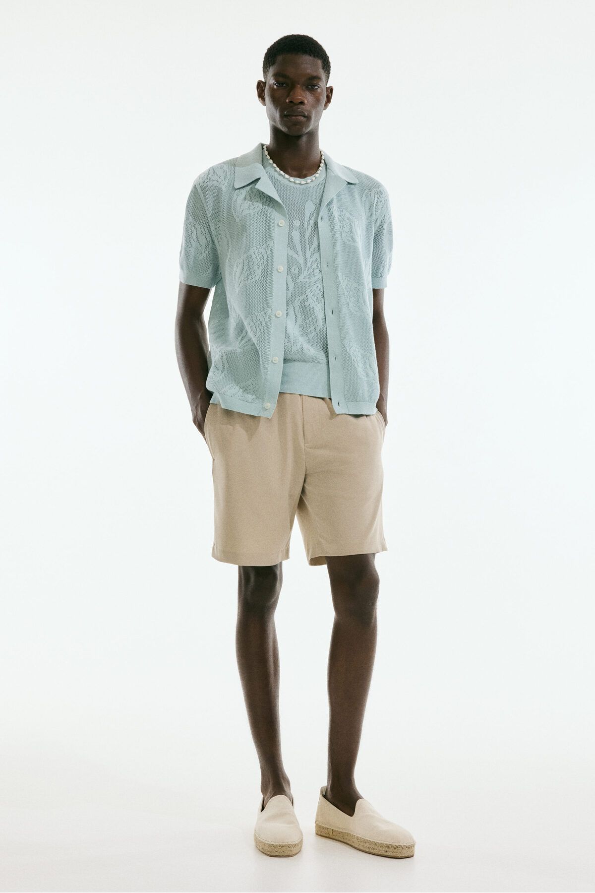 H&M Şort Relaxed Fit