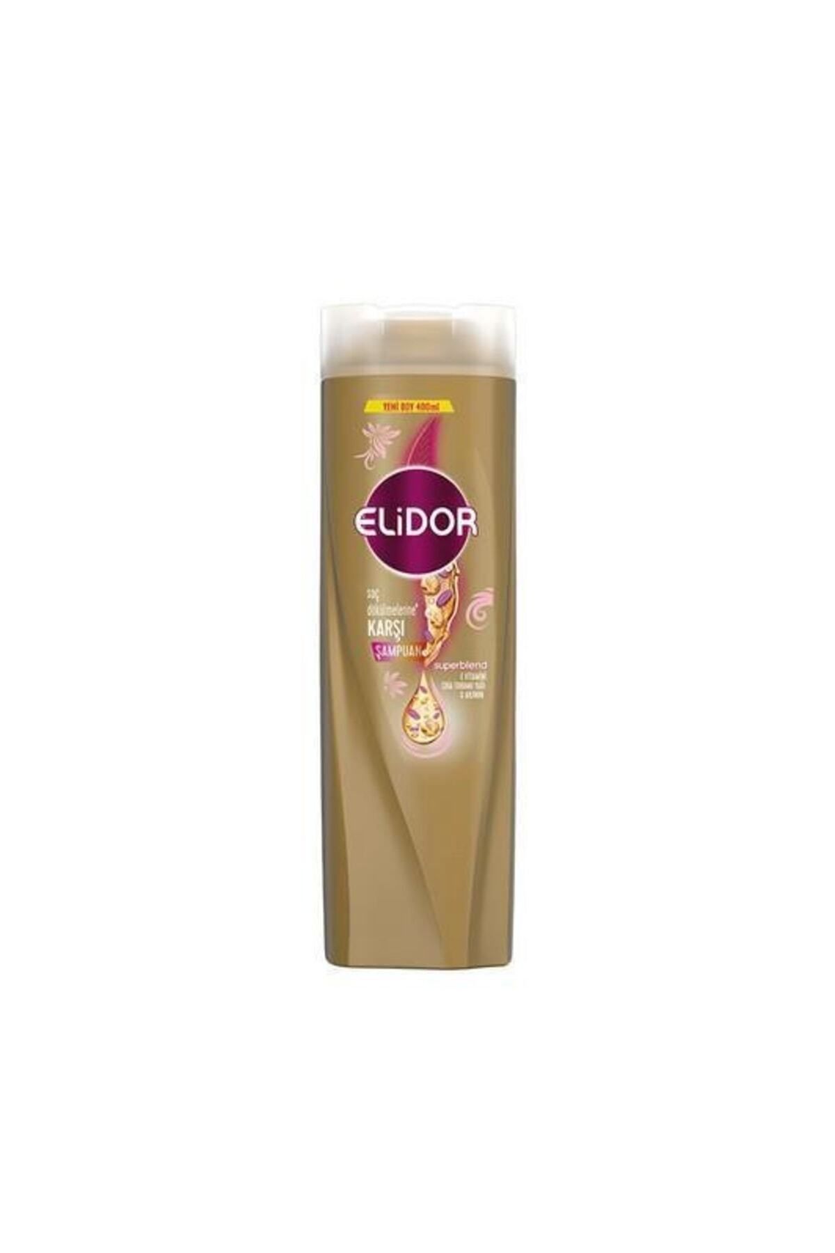 Elidor Şampuan 400 ml Saç Dökülmelerine Karşı X3 Adet