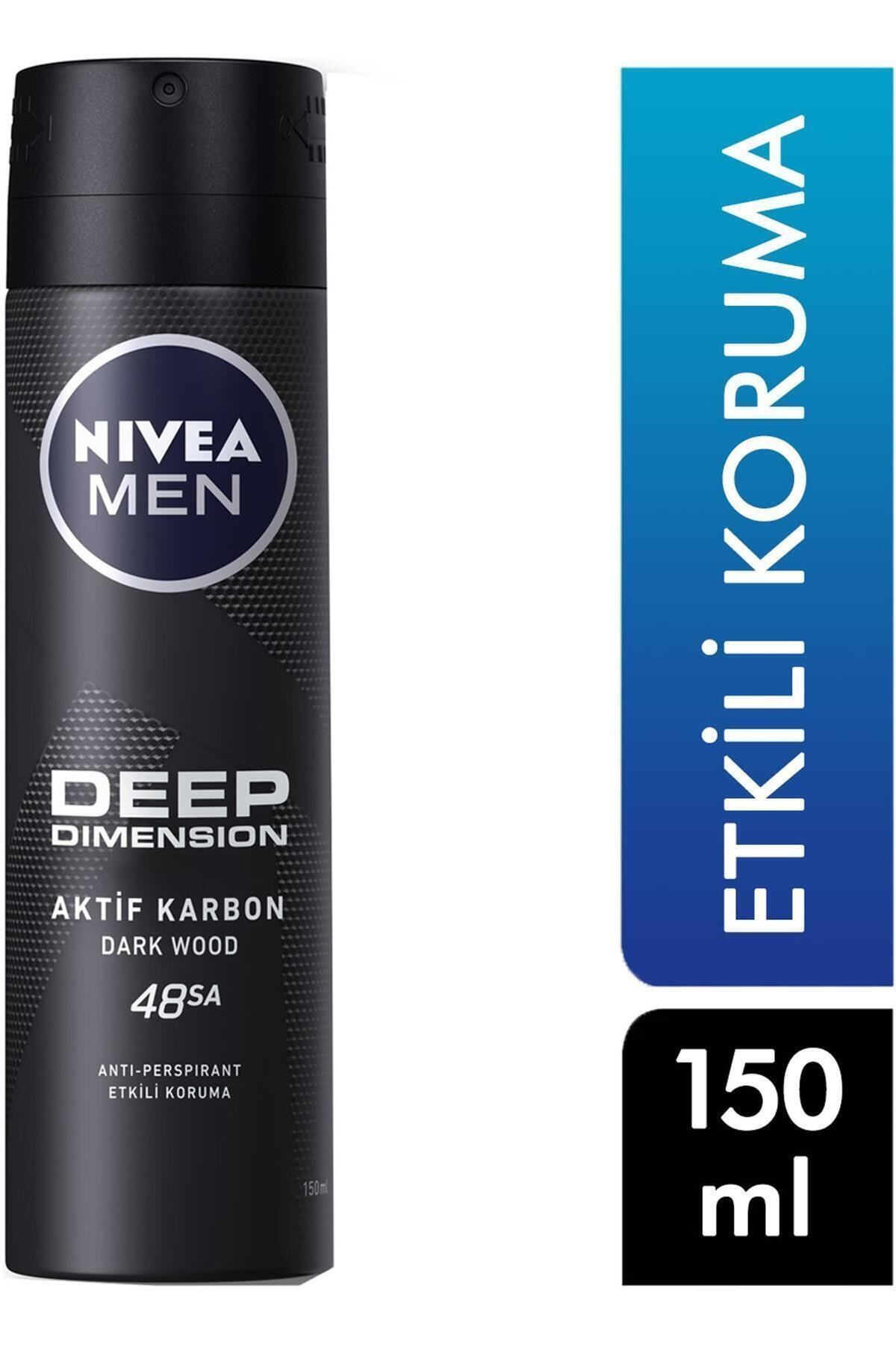 NIVEA Deodorant Erkek 150ml Deep