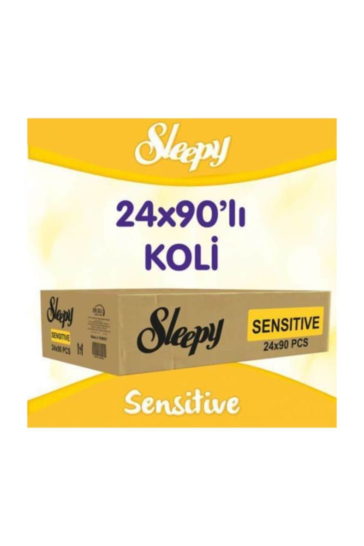 Sleepy Islak Mendil Sensitive X 24 Adet