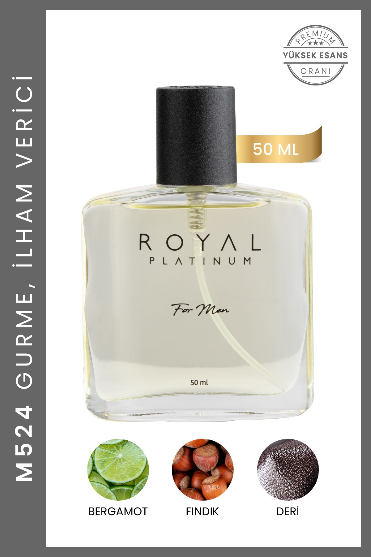 Royal Platinum M524 Erkek Parfüm