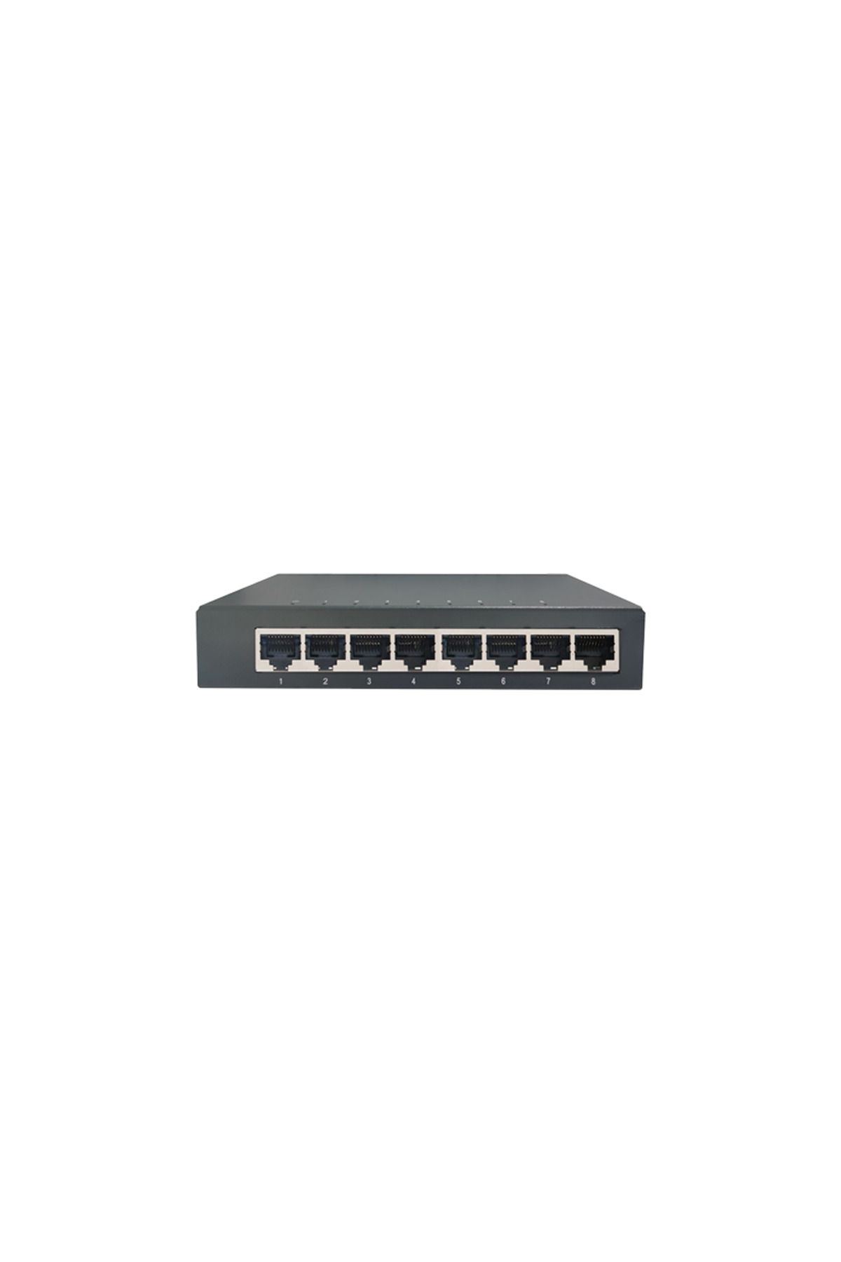 VGUARD Vg-sw2008e 8 Port 10/100/1000mbps Gigabit Ethernet Switch