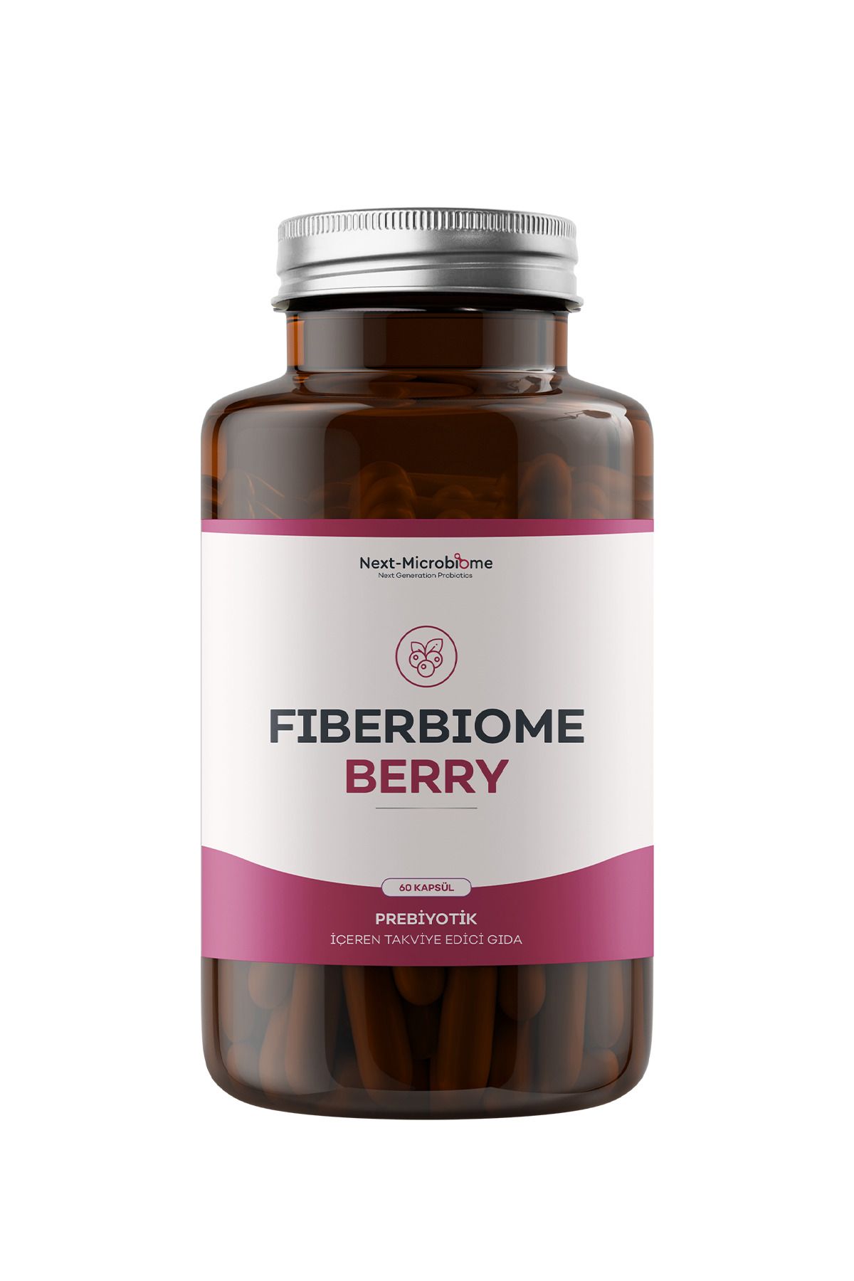 Next Microbiome Fiberbiome Berry Prebiyotik Içeren Takviye Edici Gıda