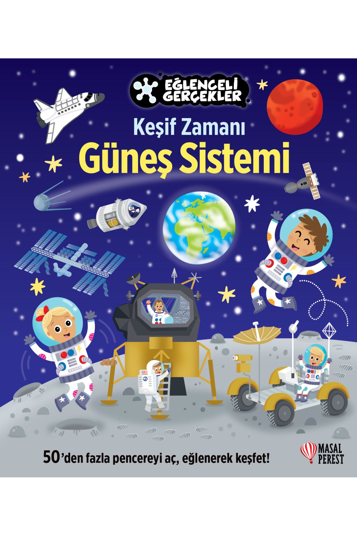 Masalperest Güneş Sistemi - Eğlenceli Gerçekler