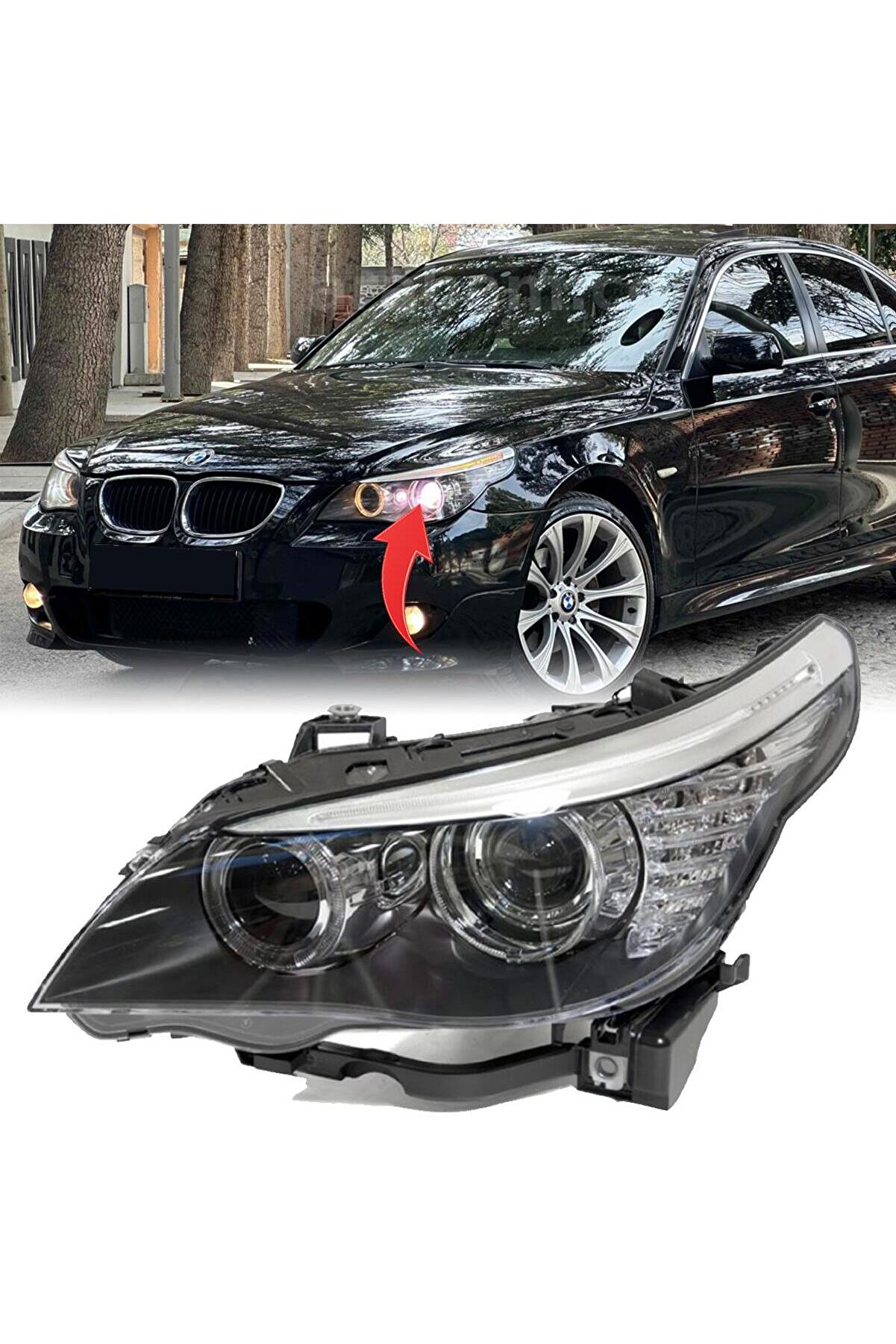 Bmw E60 Sol Far Bi-Xenon 2003-2011 63127177751