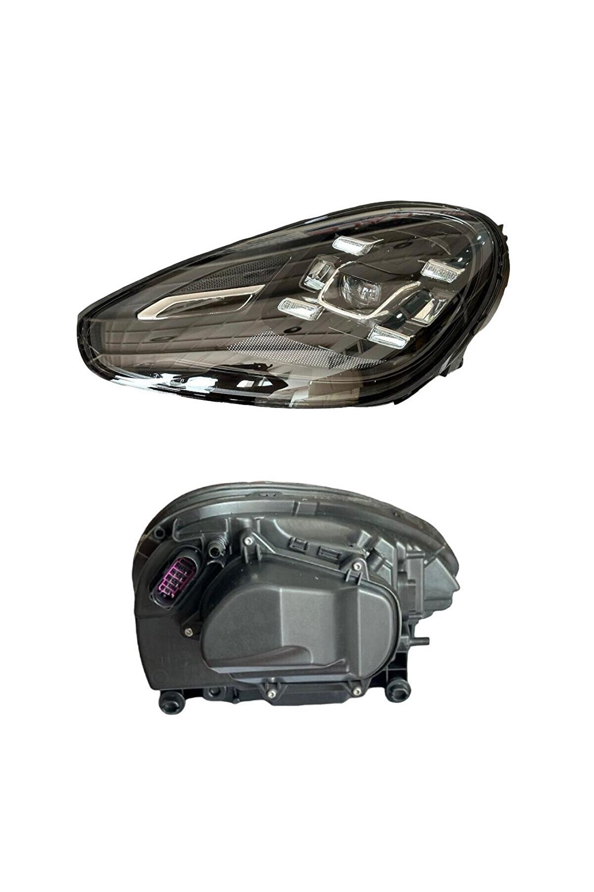 Porsche Cayenne Ön Far Komple Sol LED 2015-2018 95863128502