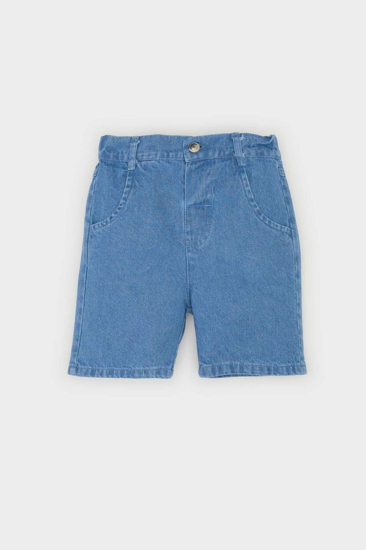 Defacto Erkek Bebek Jean Şort E8258a525sm