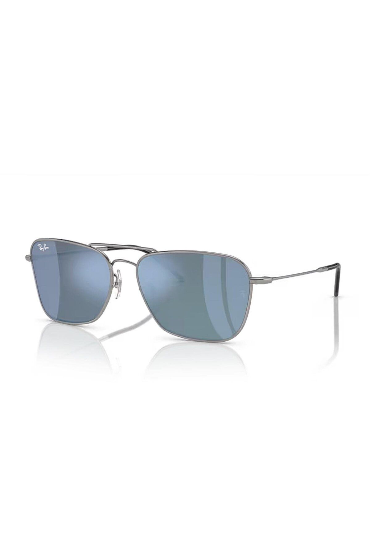 Ray-Ban Rbr 0102s 004ga 58 Caravan Reverse Unisex Bronz Aynalı Güneş Gözlüğü