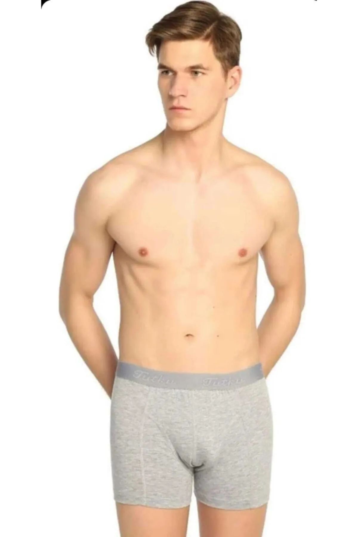 Tutku Erkek Elastan Boxer-külot-