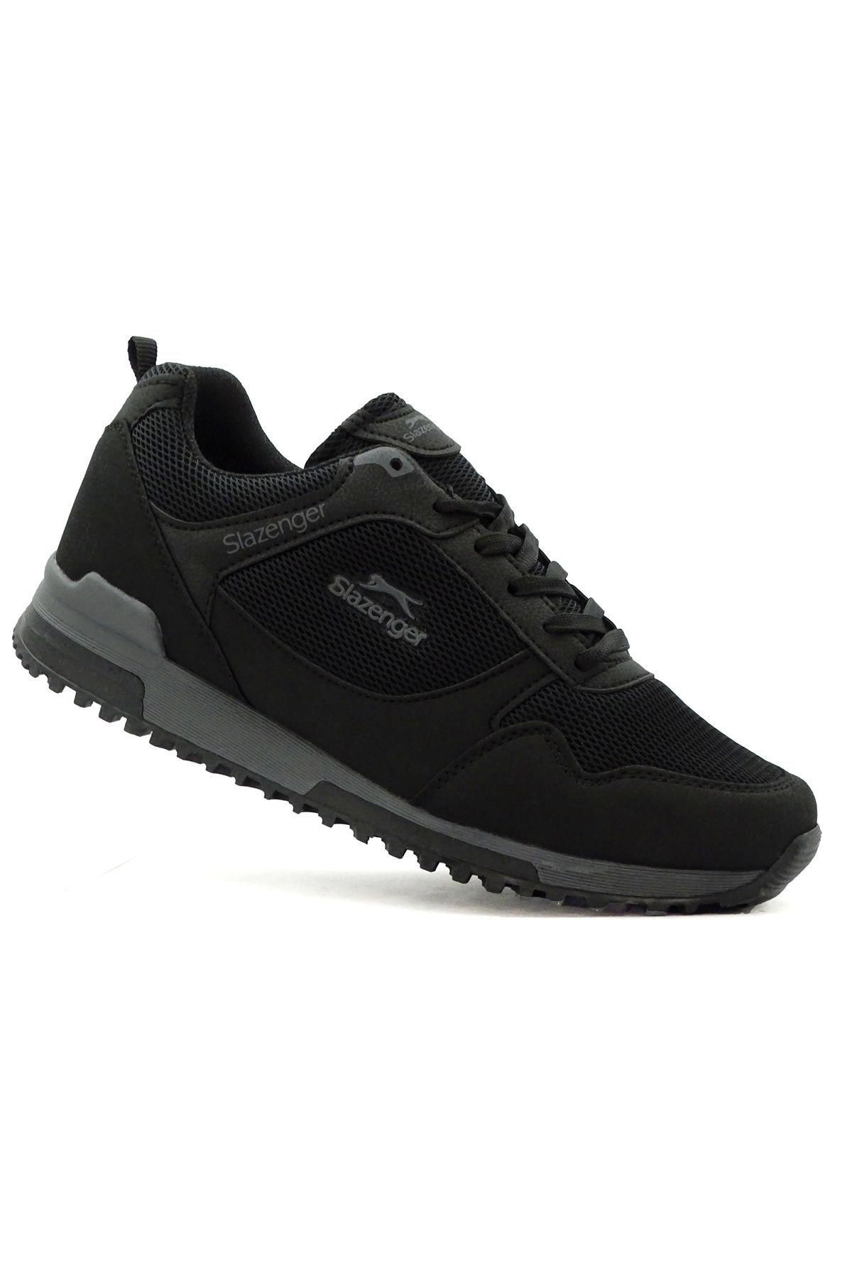 Slazenger Azez Siyah Unisex Rahat Sneaker Spor Ayakkabı
