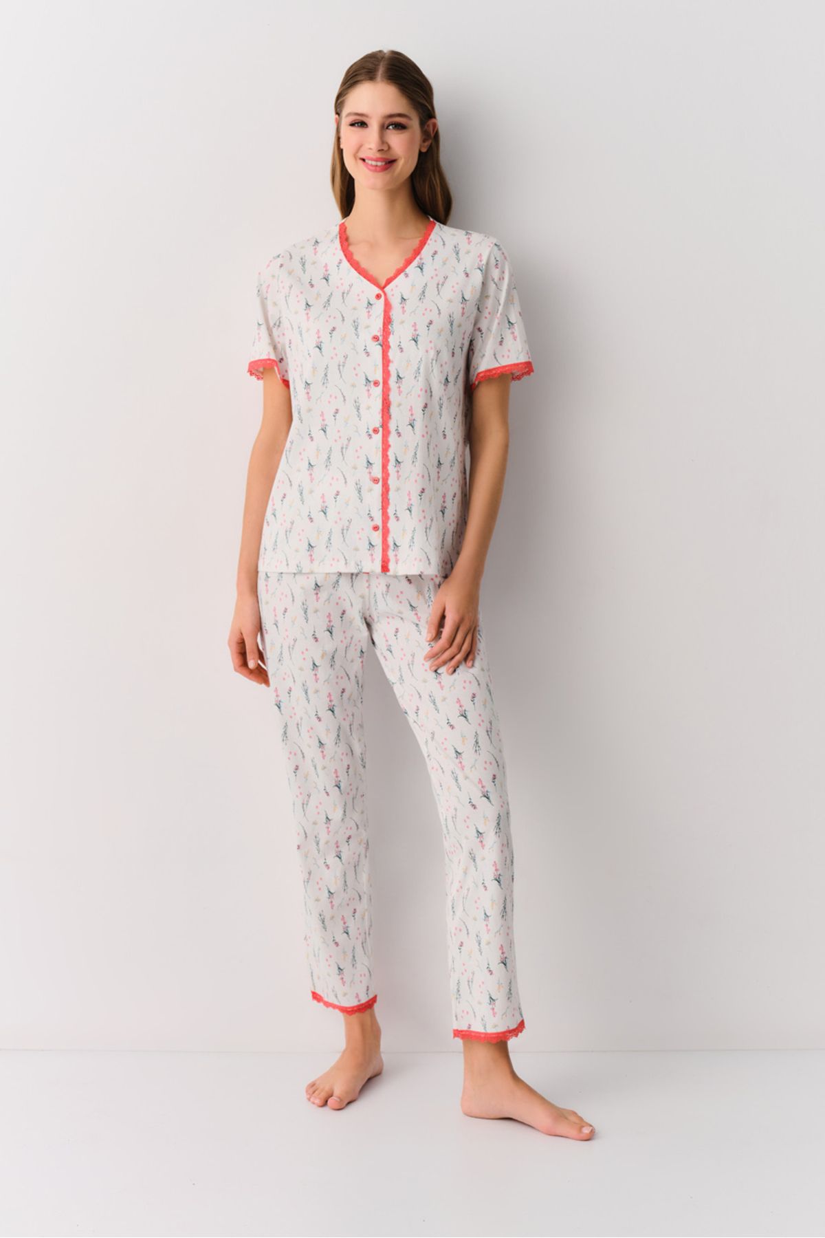 Suwen Tiny Maskülen Pijama Takımı