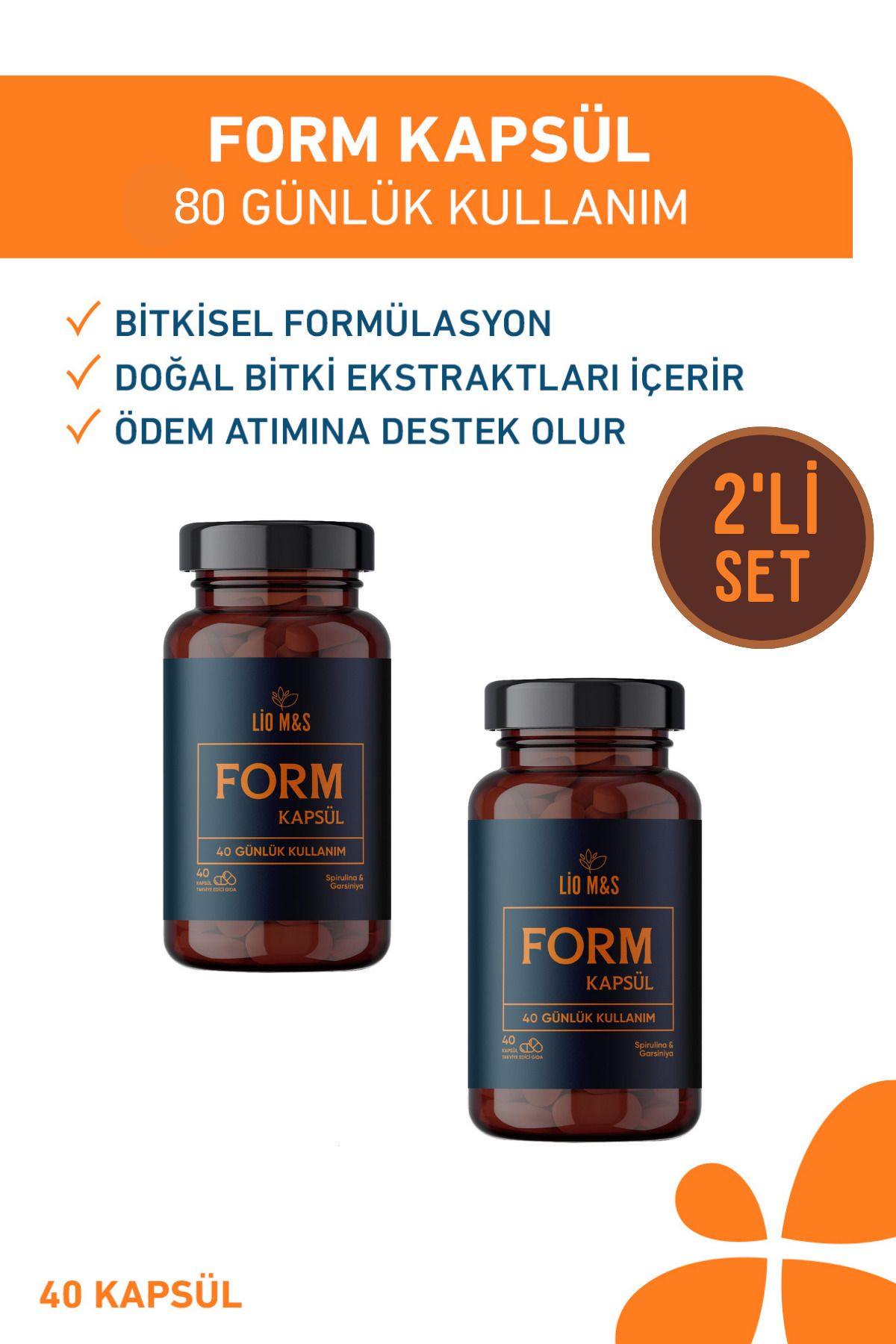 LİO MS Form 80 Adet