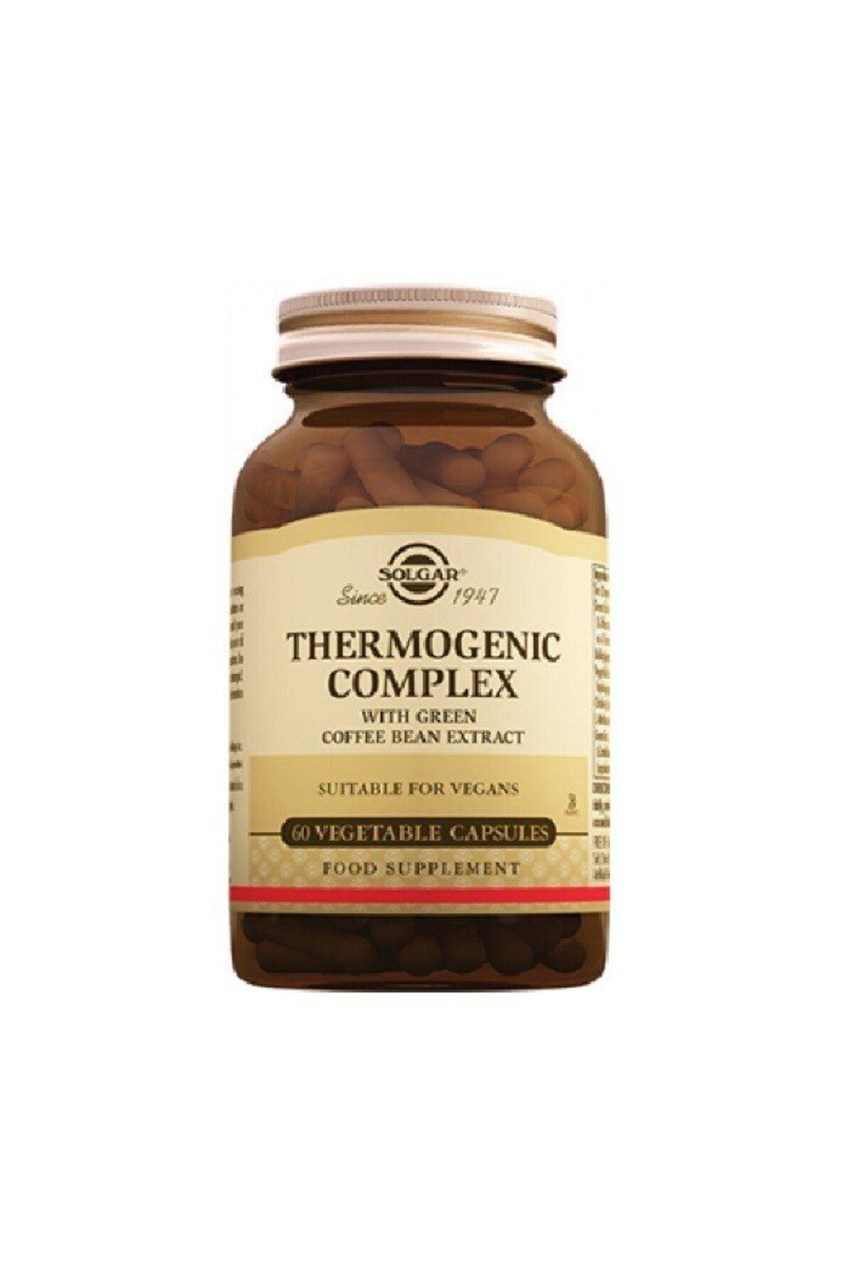 Solgar Thermogenic Complex With Svetol 60 Kapsül