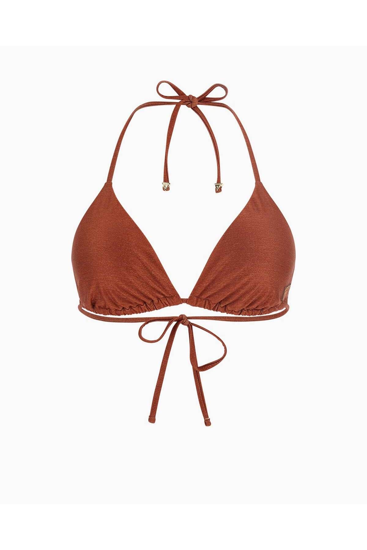 Guess Removable Padded Triangle Bikini Üstü