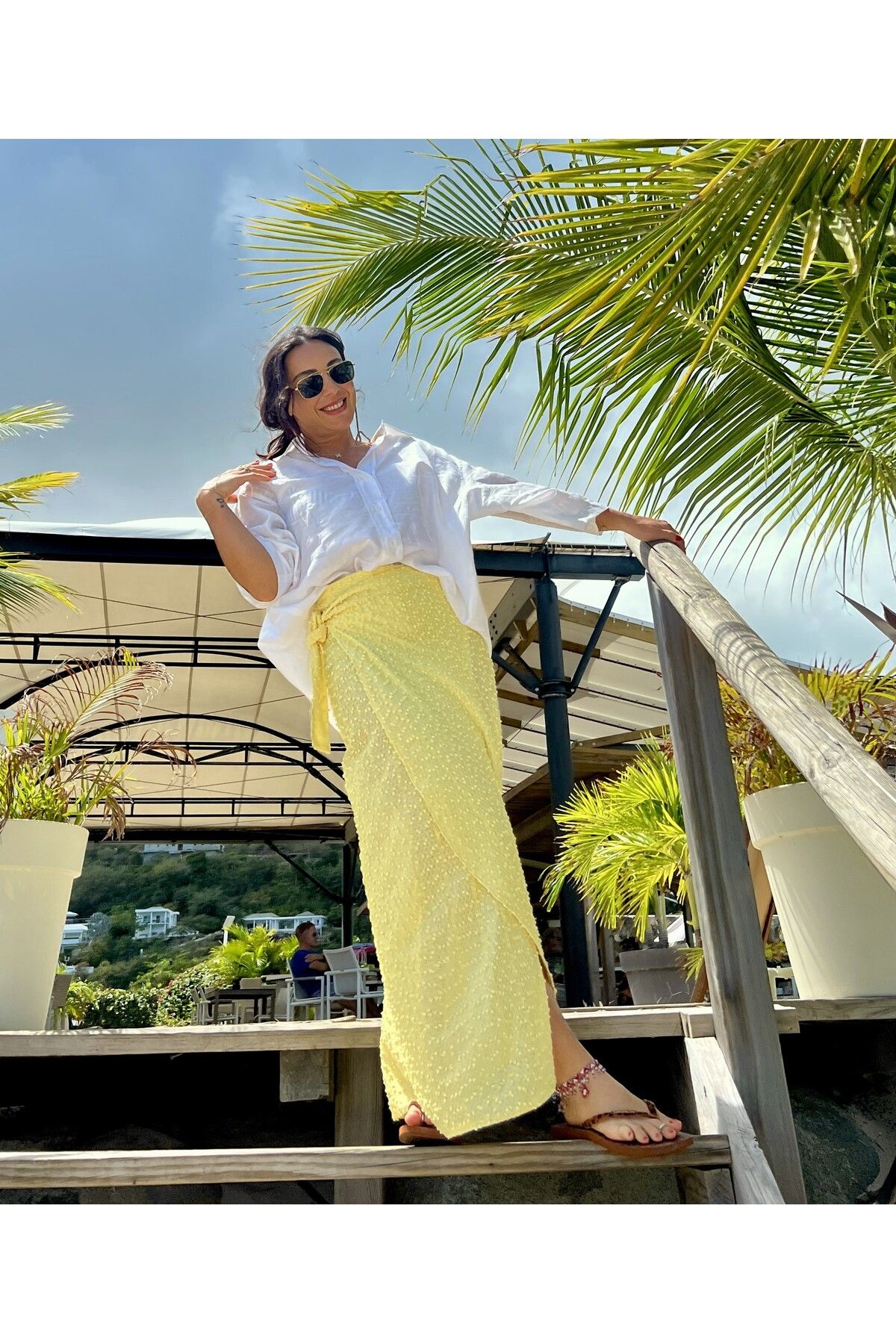 BEACHTALK Sarong