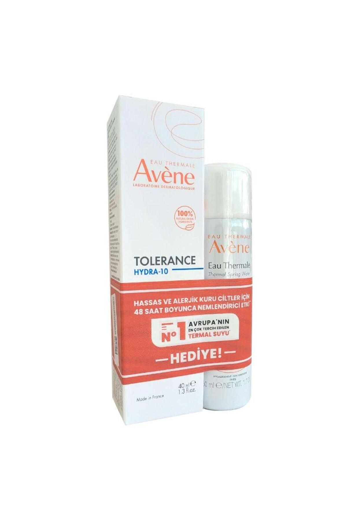 Avene Tolerance Hydra 10 Cream 40 ml + Termal Su 50 ml