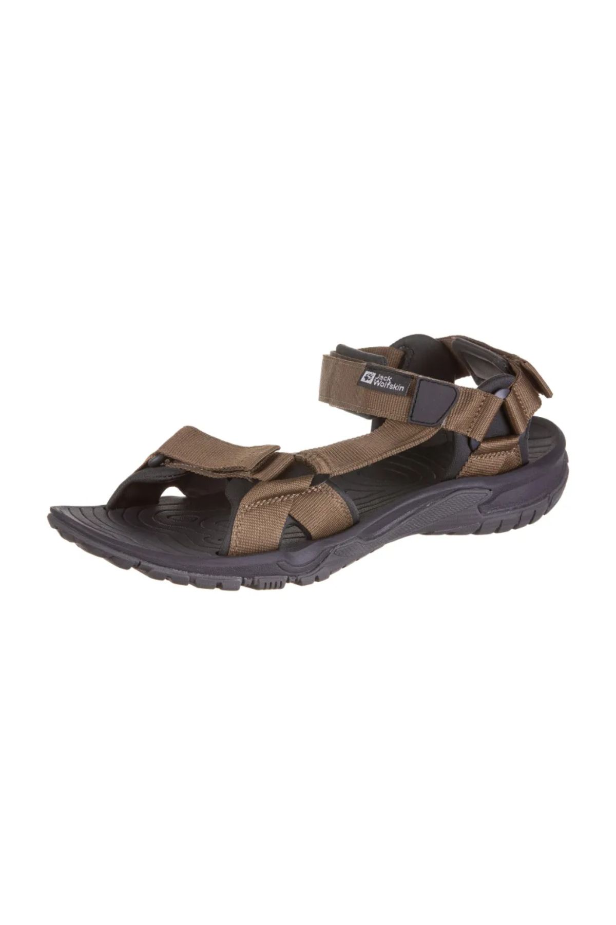 Jack Wolfskin 4019021_5172 Lakewood Rıde Sandal M Erkek Sandalet Kahverengi