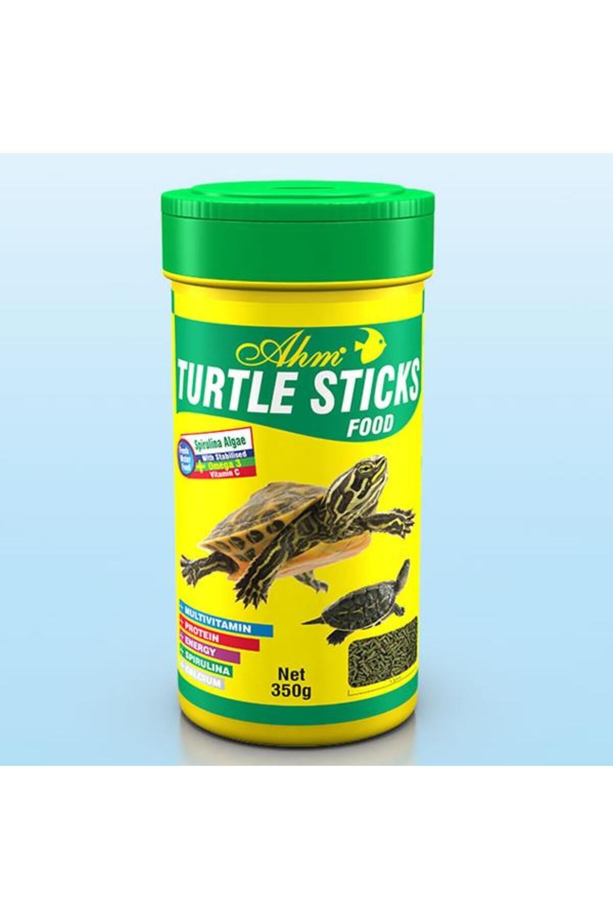 Ahm Turtle Sticks Food 250 ml - Kaplumbağa Yemi