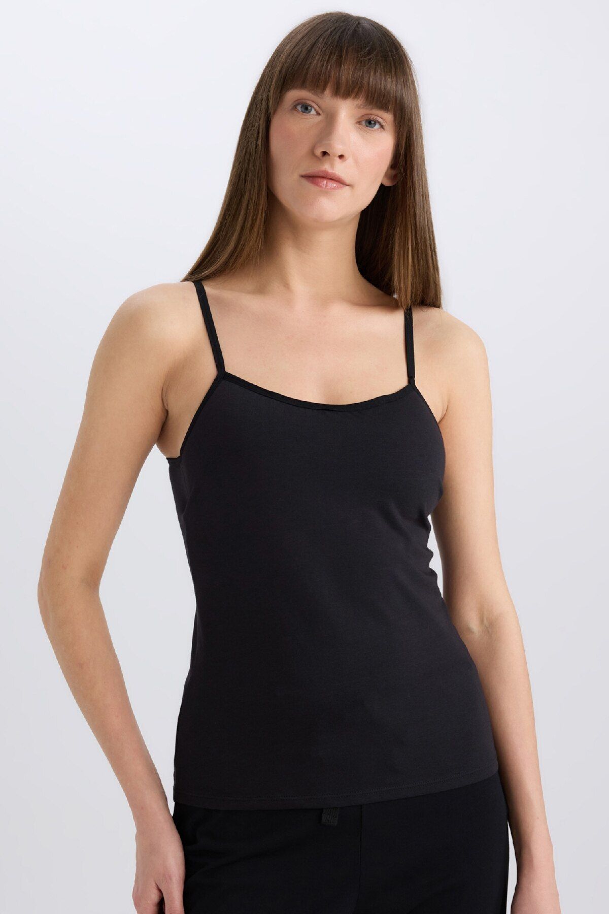 Defacto Regular Fit Pamuklu Atlet-fall In Love N6090az25sp