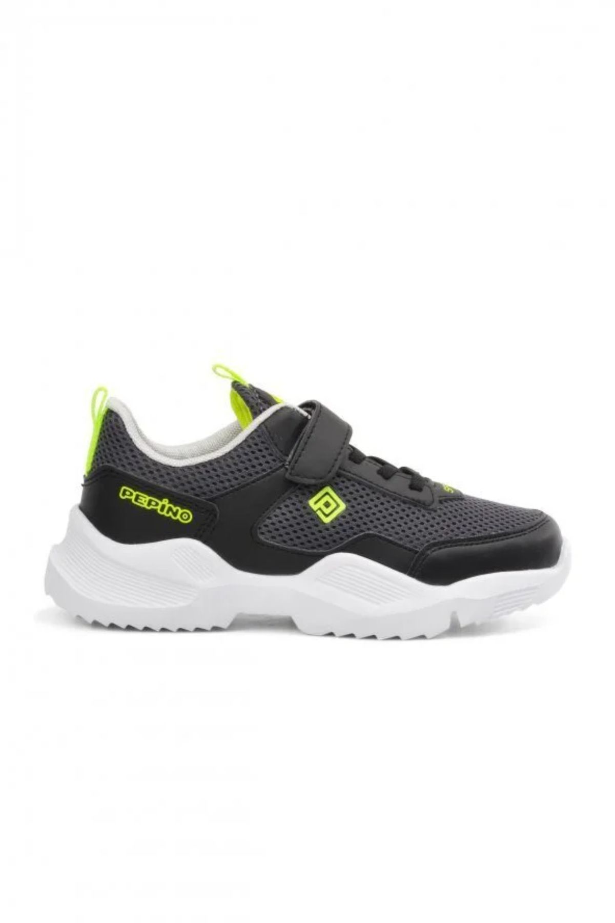 pepino 800 Fy23-800 Filet Spor Ayakkabı Füme Siyah Fosfor Sarı Siyah Sarı