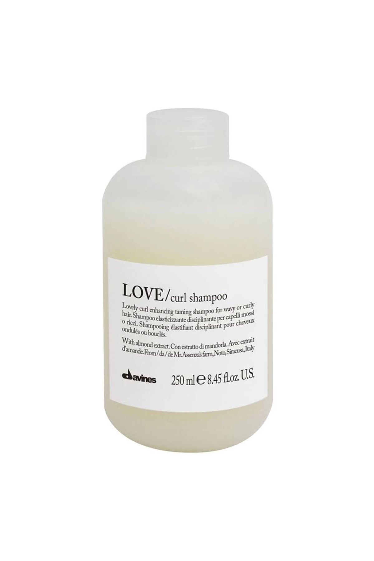 Davines Love Curl Dalgalı Saçlar Için Bakım Şampuanı 250 ml