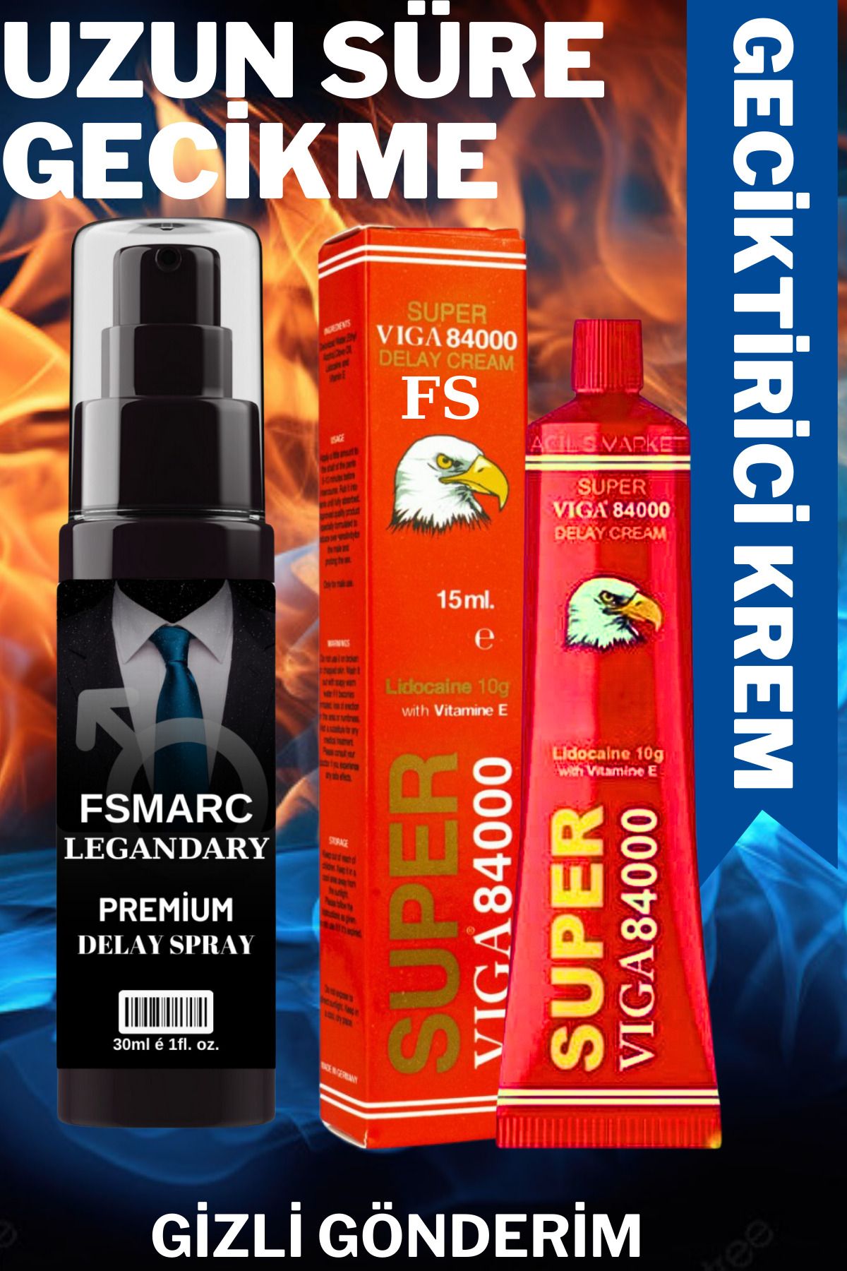 fsmarc Geciktiriçılı1 Uzun Deneyim Sertlstırıcılix Istekx Arttıriçılı1 Penısx1 Buyutücüx1 Kuvvet1 Krem