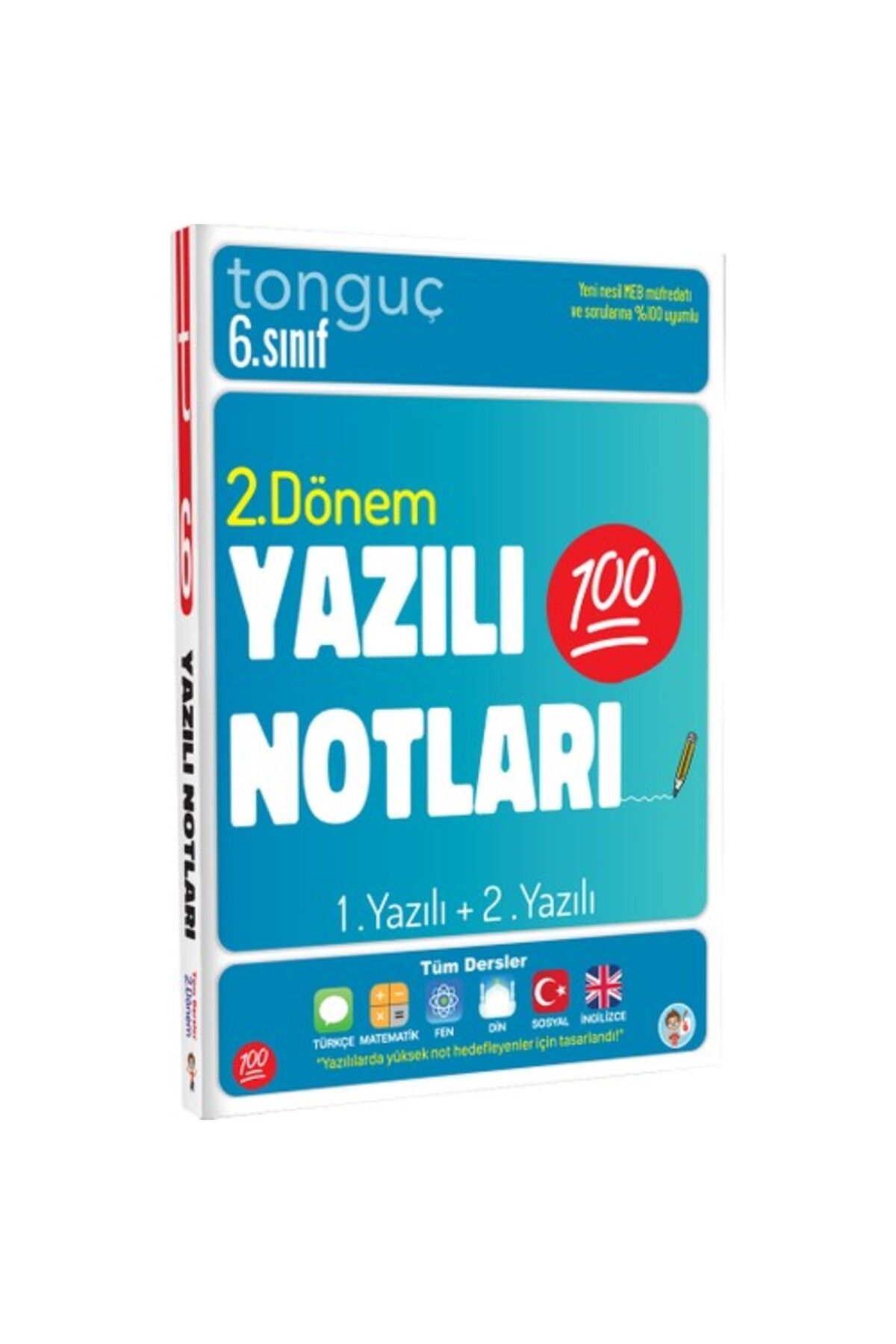 Tonguç Yayınları 6. Sınıf Yazılı Notları 2. Dönem 1 Ve 2. Yazılı -