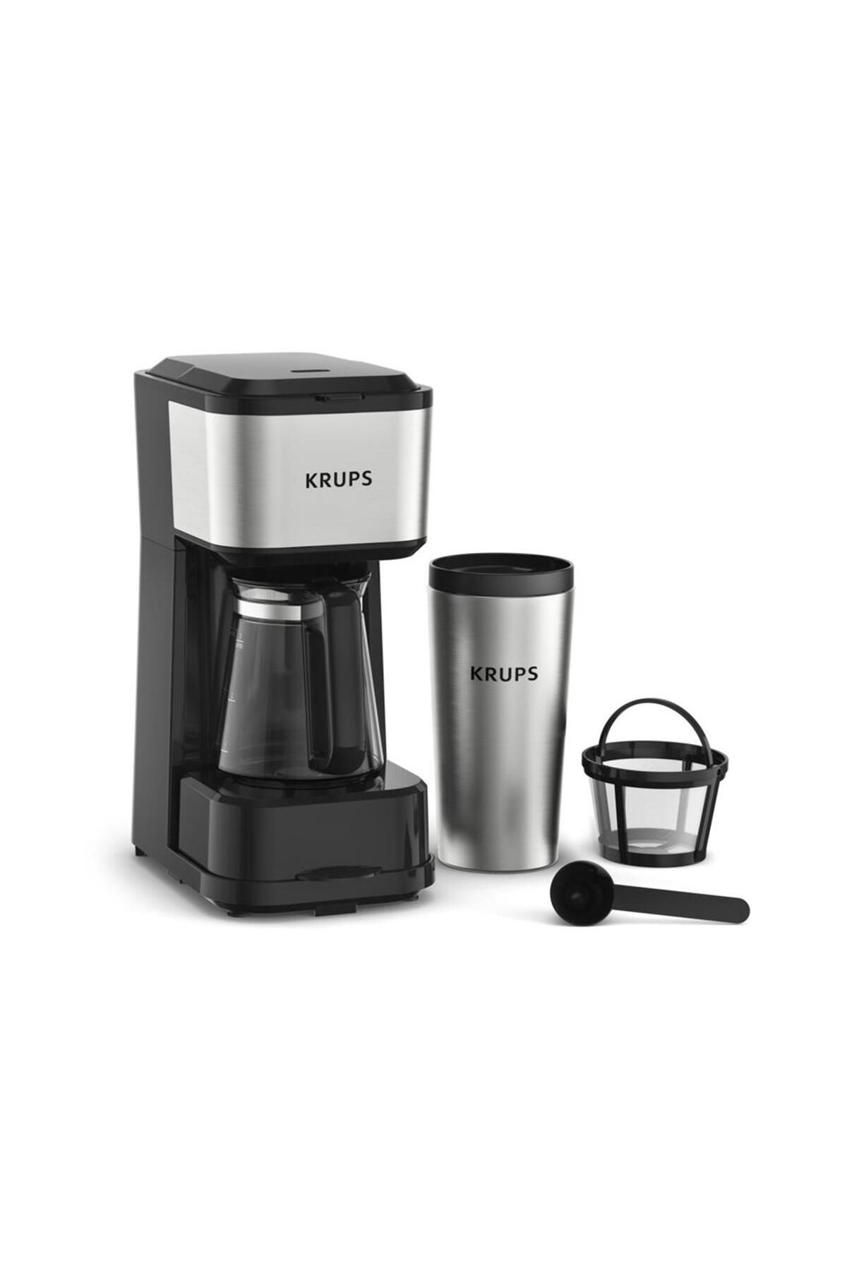 Krups 3'ü 1 arada Filtre Kahve Makinesi