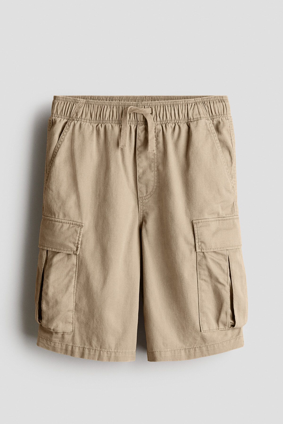 H&M Kargo Gabardin Şort