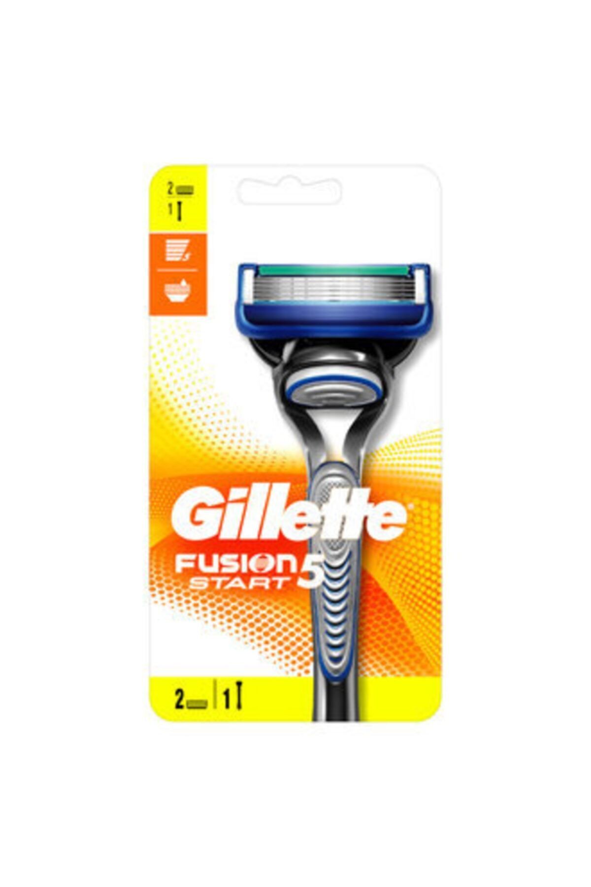 Gillette Fusion Start Makine 2up