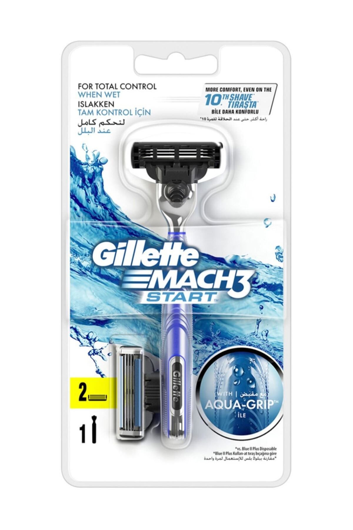 Gillette Mach-3 Makine Up 2up Start