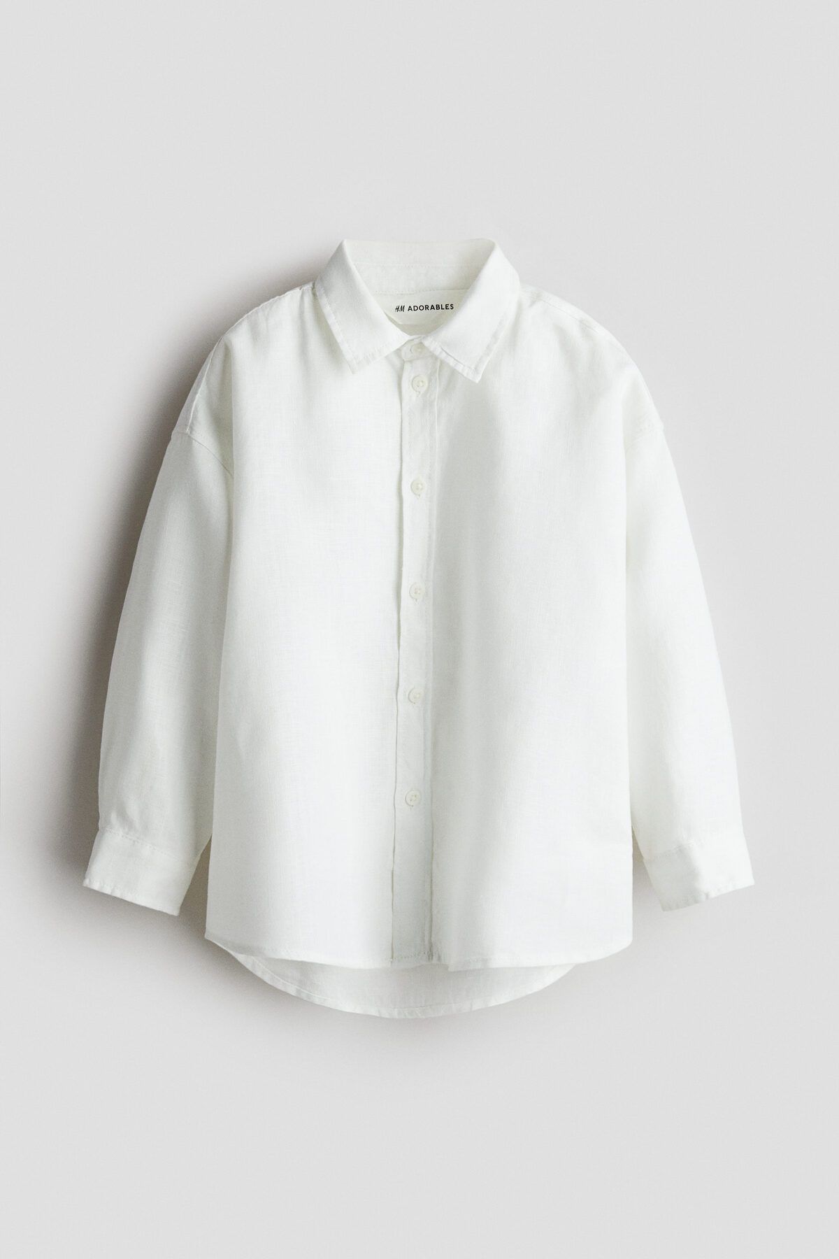 H&M Keten Gömlek