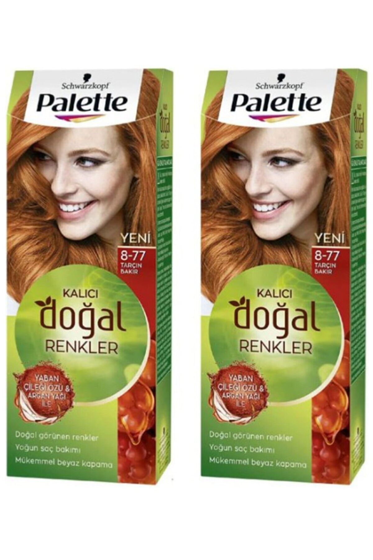 Palette Pnc 8-77 Tarçın Bakır X2 Adet