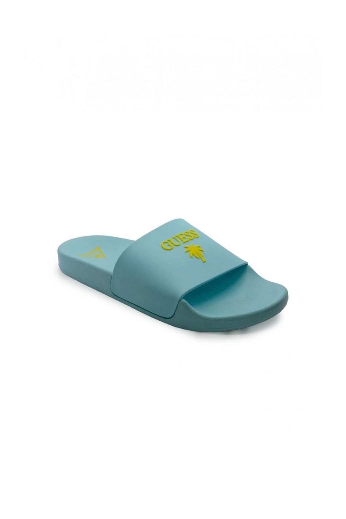 Guess Slıdes Palma Erkek Mavi Terlik F5gz05bb00f-a739
