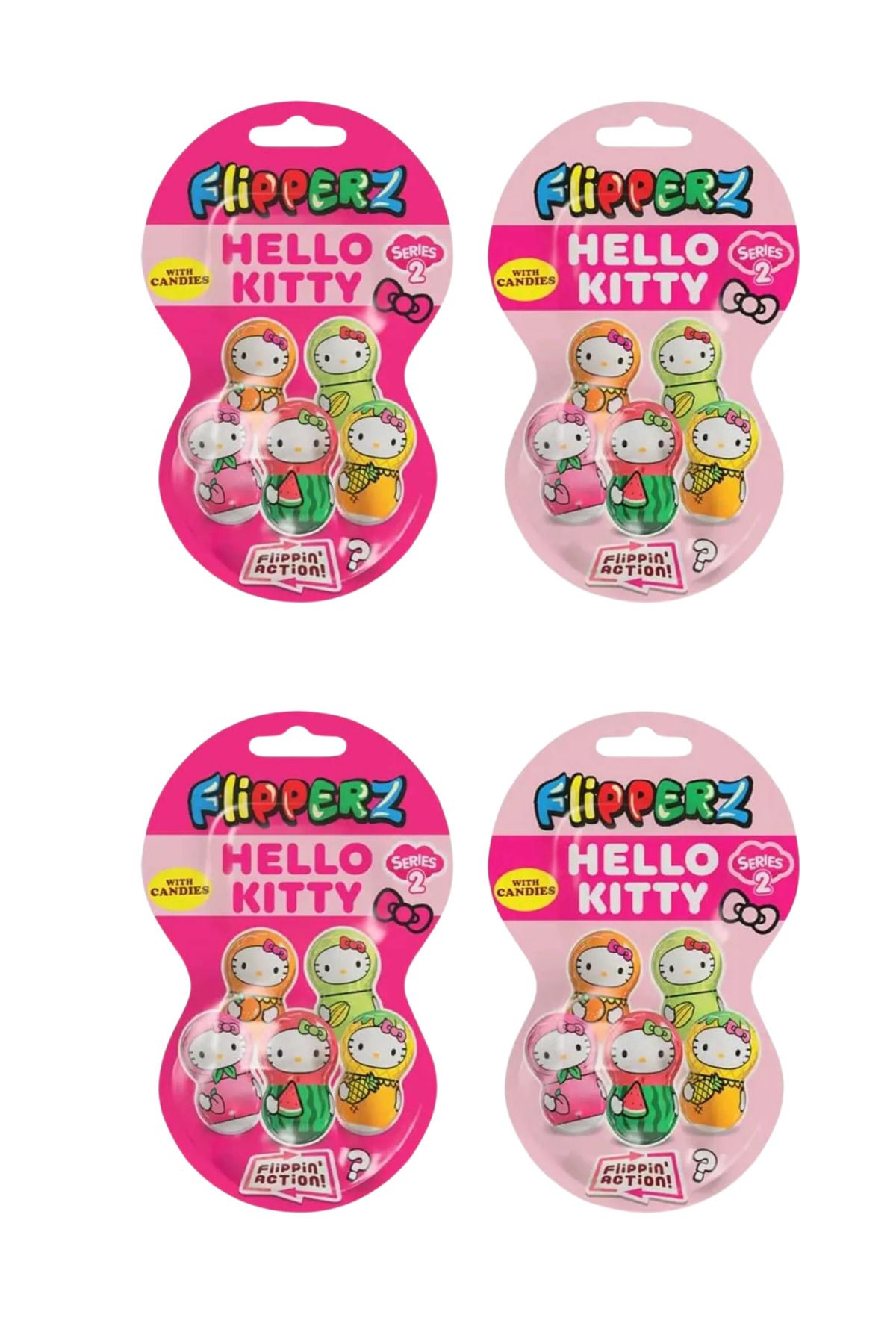 Unibon Flipperz Hello Kıtty 4 Adet