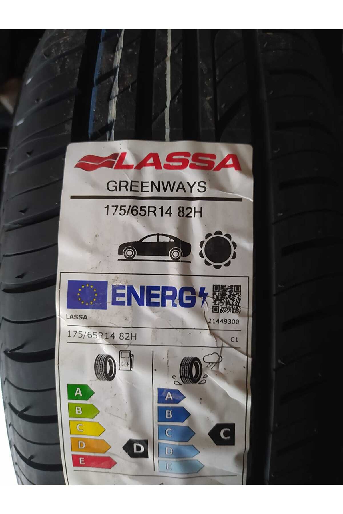GREENWAYS 175/65R14 82H 2025 ÜRETİM