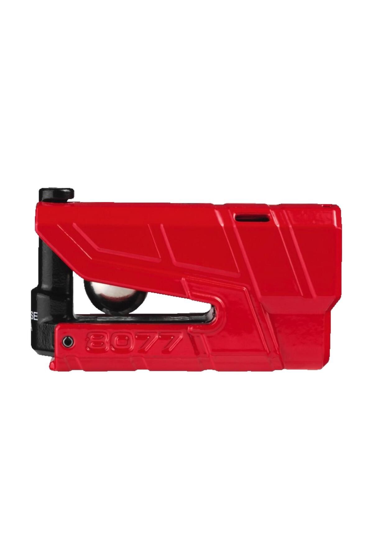 Abus 8077 Granıt Detecto X-plus Red - Kırmızı