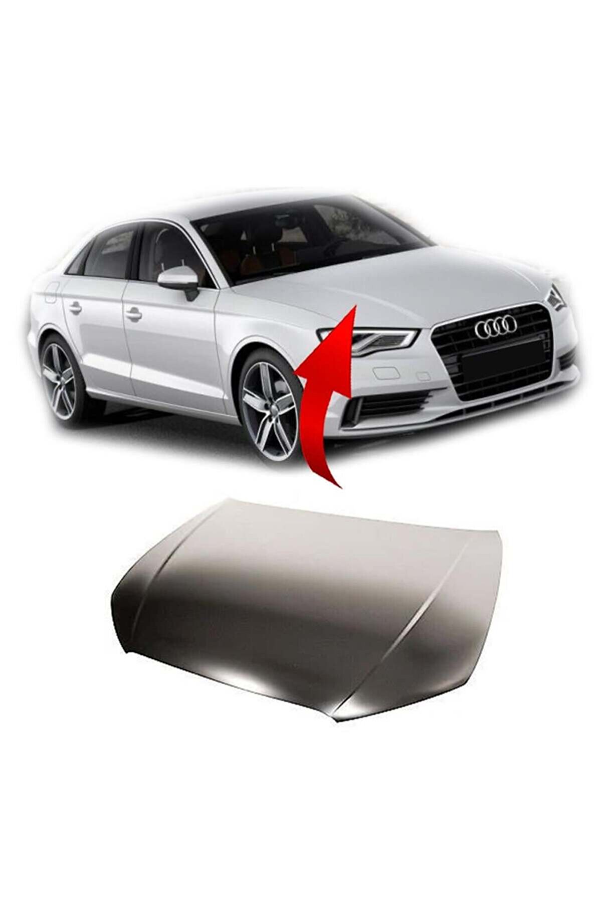 Audi A3 Sedan RS3 Motor Kaputu Aliminyum 2013-2021 8V0823029D