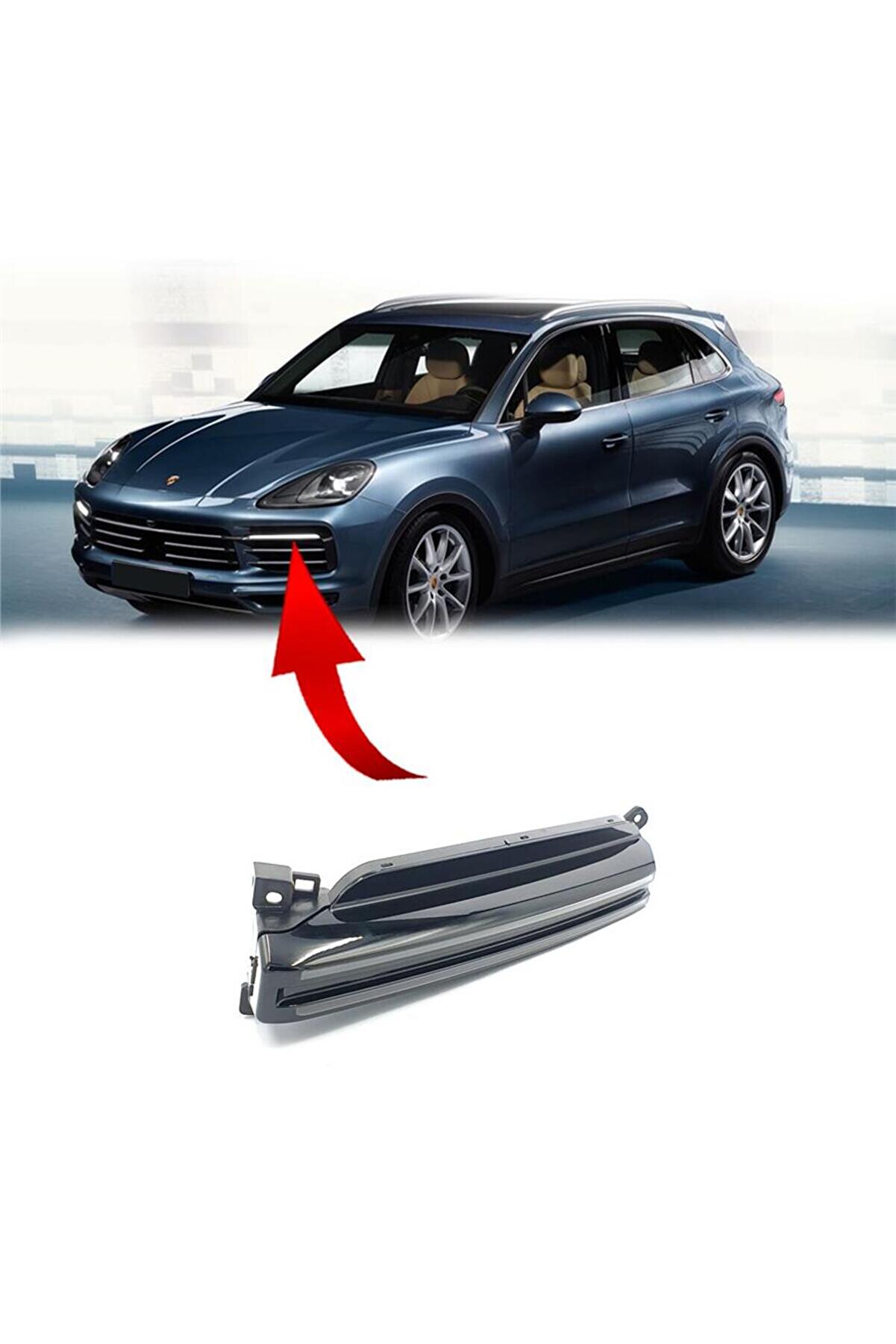 Porsche Cayenne E Turbo Sinyal lambası Ledli Sol 2017-9Y0953049B