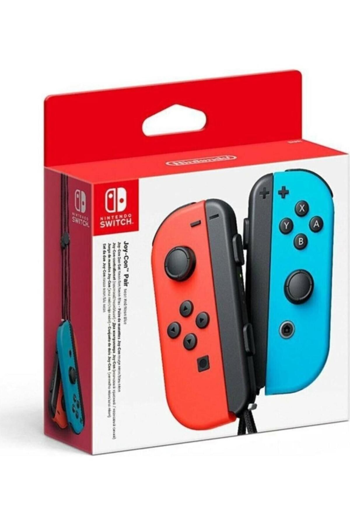 Nintendo Switch Joy-con Controller Kırmızı-Mavi - S-G
