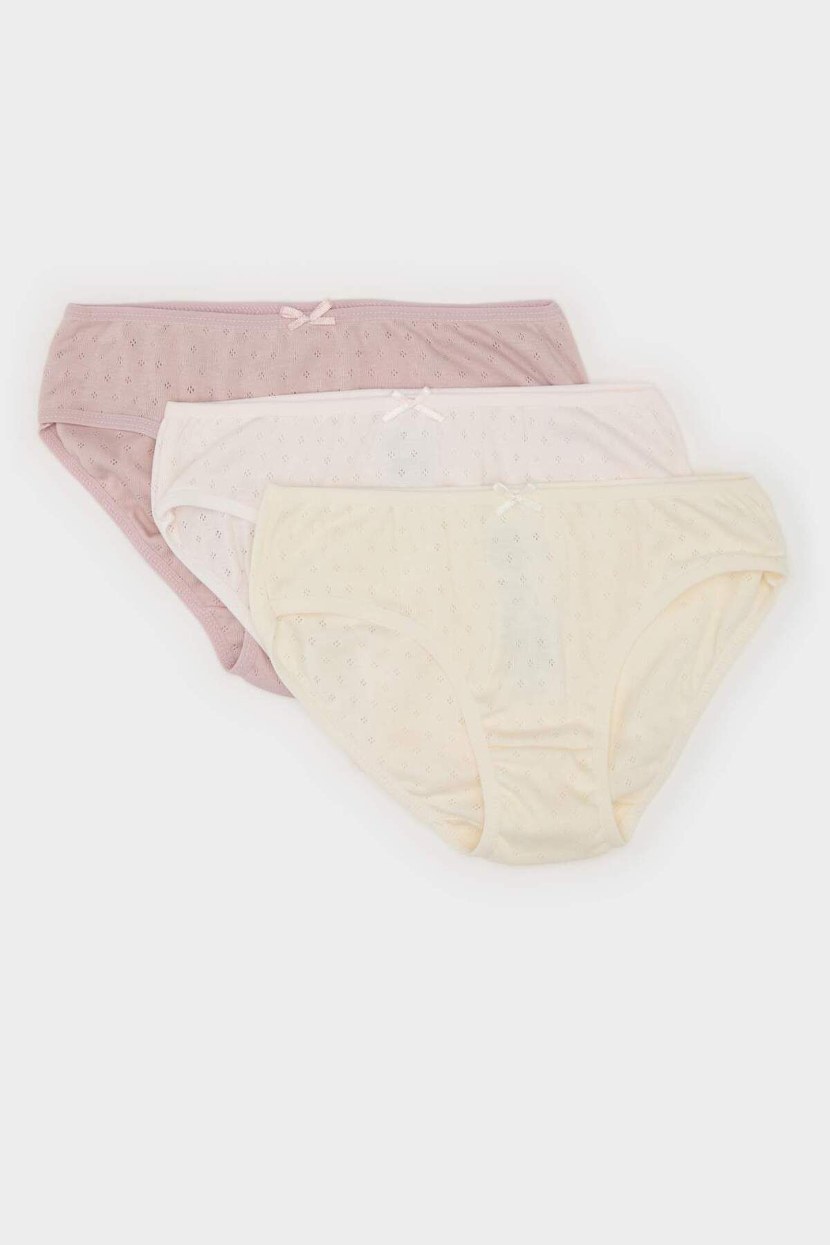 Defacto Kız Çocuk 3'lü Slip Külot E7070a825sp