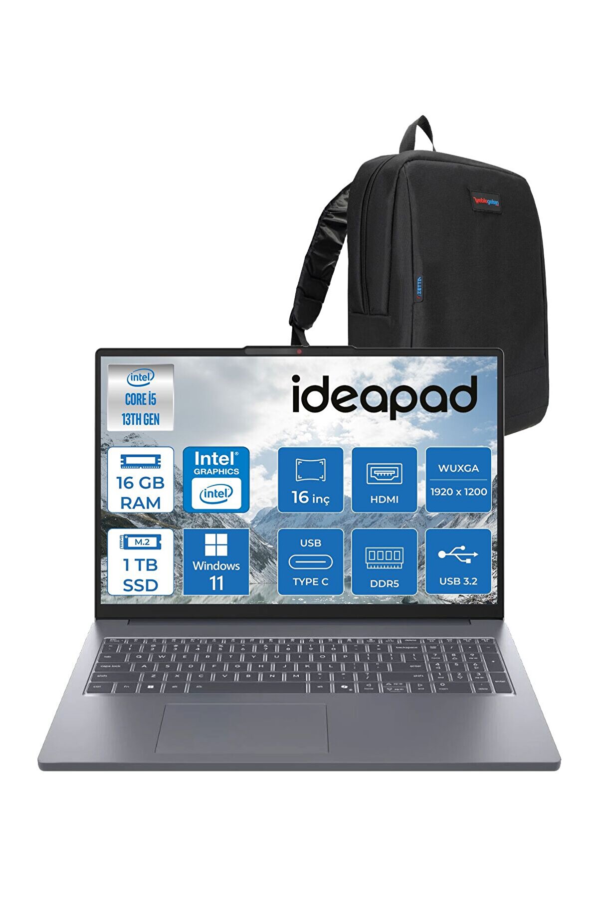Ideapad Slim 3 16IRH10 I5 13420H 16GB 1tb SSD WIN11HOME 16