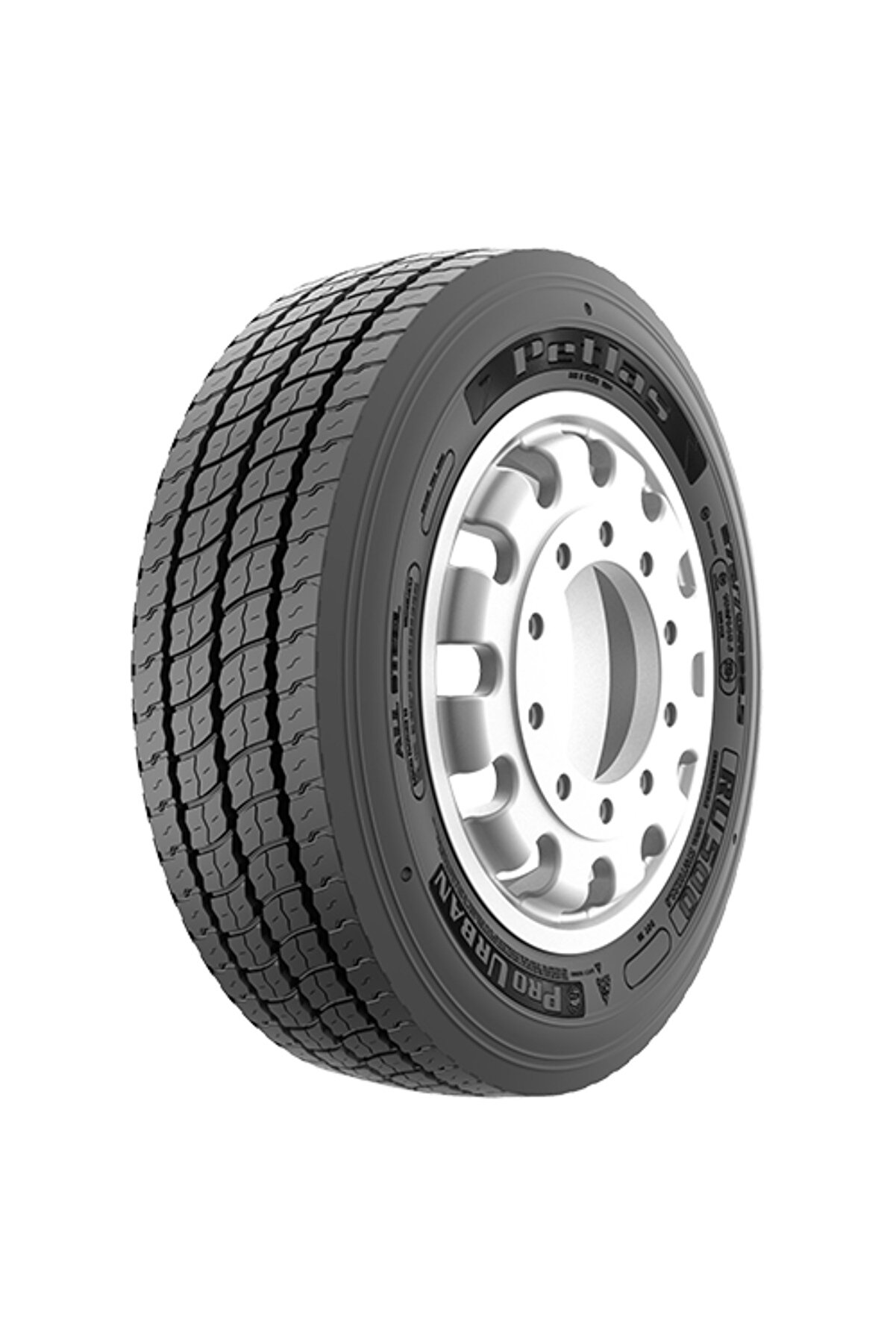 275/70R22.5 150/145J RU500 2023 Üretim 4 Mevsim Lastiği