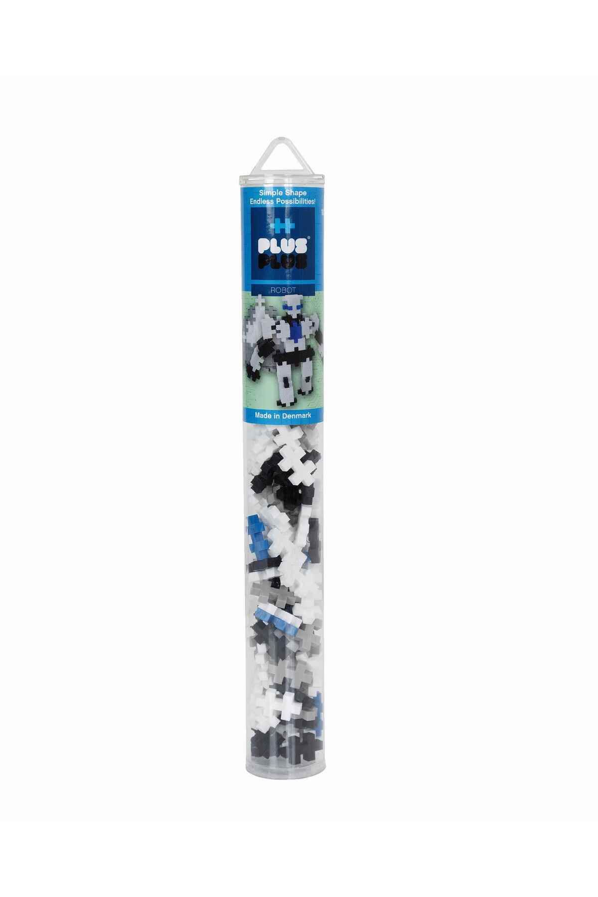 Plus Plus Plus-plus Robot / 100 Pcs Tube