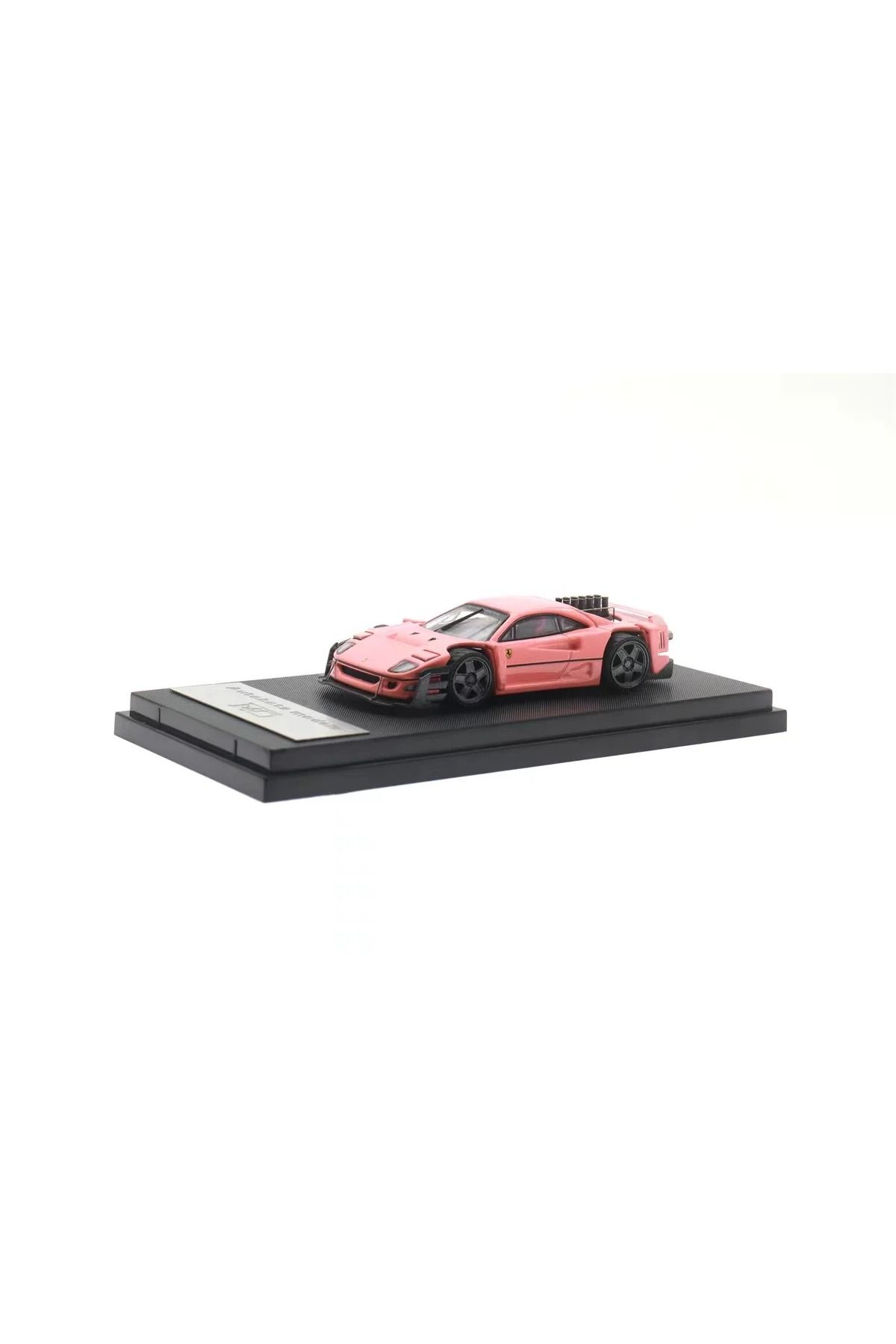 mini gt Autobots 1:64 F40 Yasid Konsept Modifiye Pembe ve Siyah